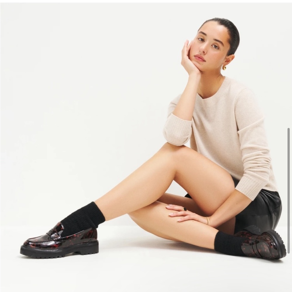 NWT Reformation Agathea Loafer 🖤🫶🏻